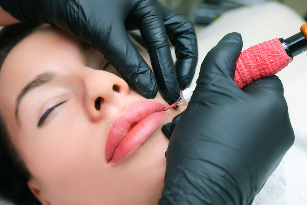 Lip Pigmentation