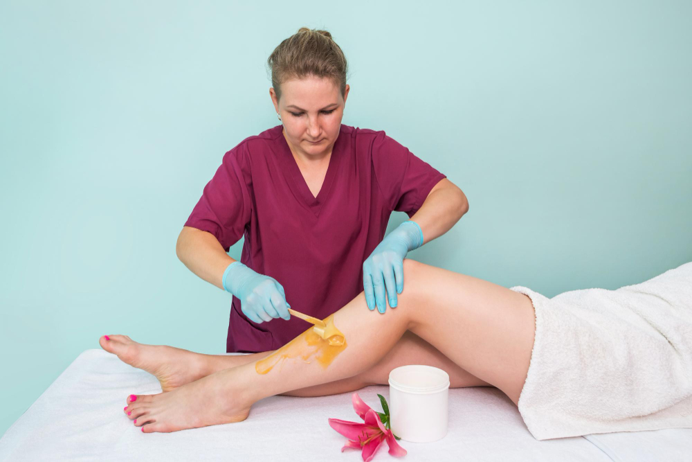 Basic & Premium Half Legs Waxing